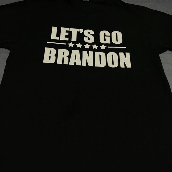 Let’s Go Brandon T-Shirt - Picture 1 of 5